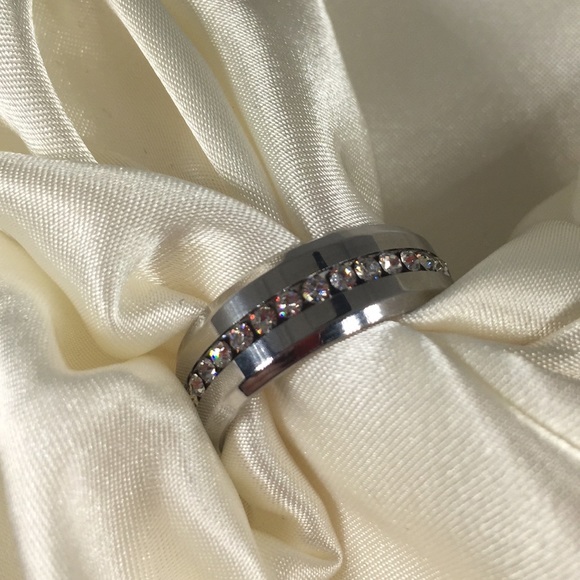 STAINLESS STEEL BAND-CRYSTALS - Picture 6 of 6